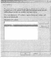 Именование объектов user в Active Directory