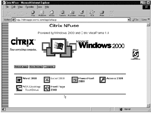   Web-