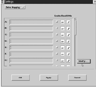 Drive Mapping