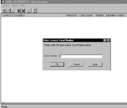 Установка Citrix MetaFrame