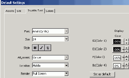 Sonic Scenarist NT-  
