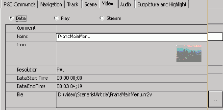 Sonic Scenarist NT руководство