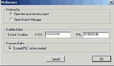 Sonic Scenarist NT руководство