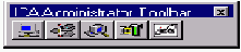 Панель Администратора ICA (ICA Administrator Toolbar)