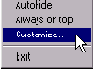Настройка панели ICA Administrator Toolbar
